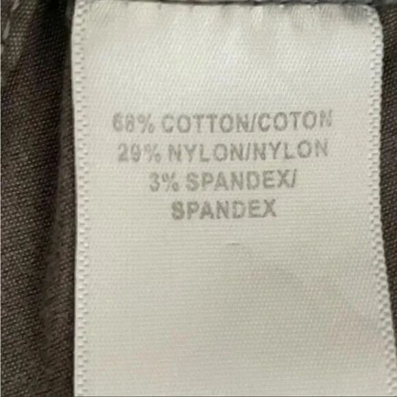 Kuhl Born In The Mountains Cotton Blend Pockets Low Rise Gray Womens Shorts SZ 2 - Picture 7 of 10